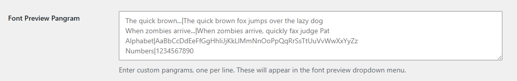 TokoPressID LarisFont Preview