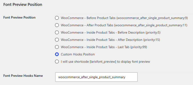 TokoPressID LarisFont Preview
