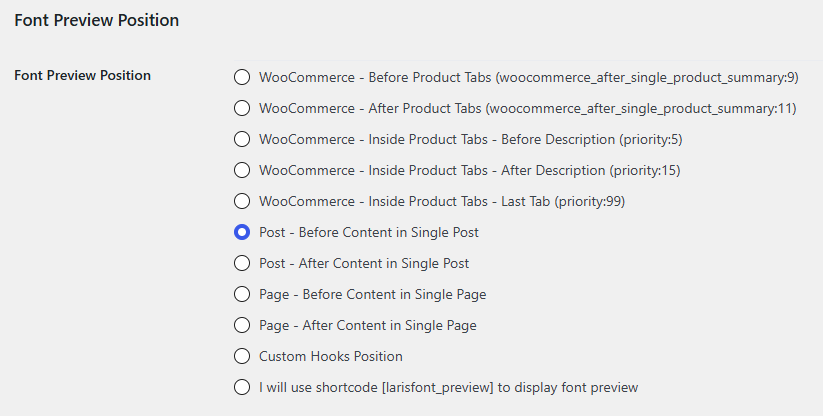 TokoPressID LarisFont Preview
