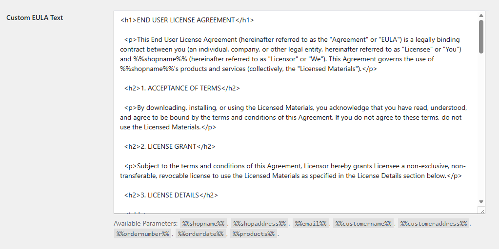 TokoPressID LarisFont EULA PDF