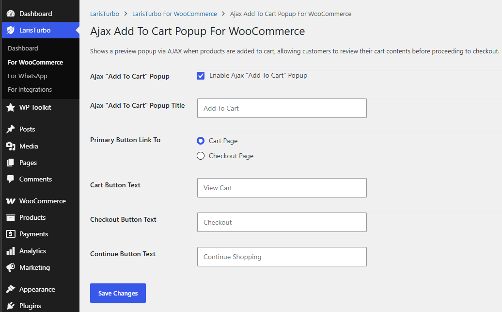 TokoPressID Ajax Add To Cart Popup