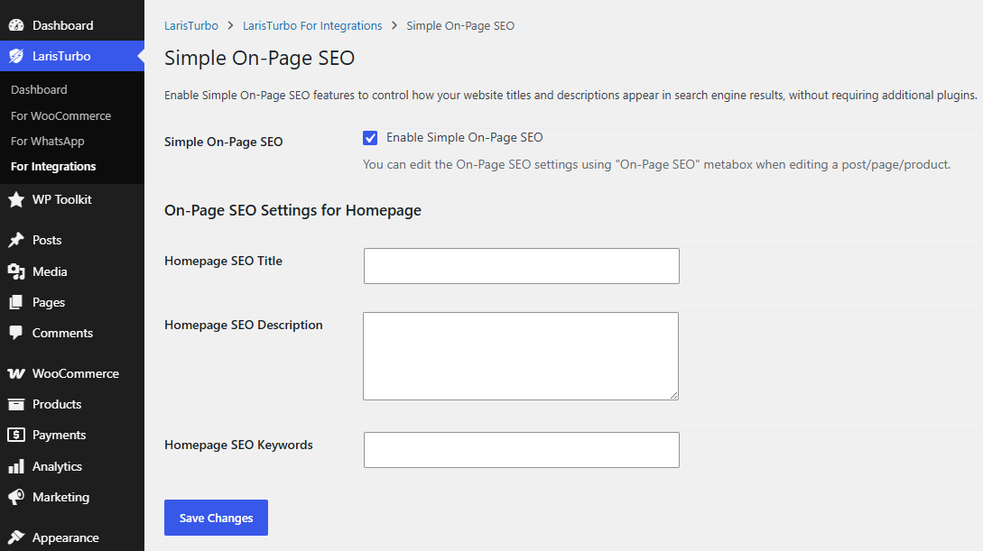 TokoPressID Simple On Page SEO