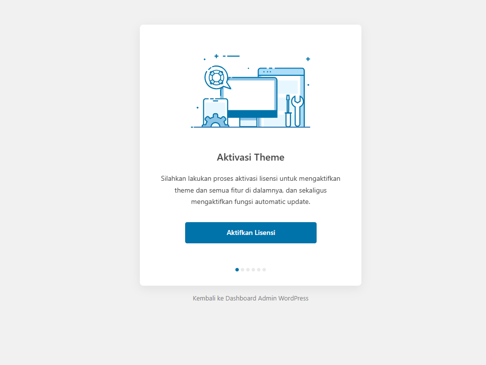 TokoPressID License Setup Wizard