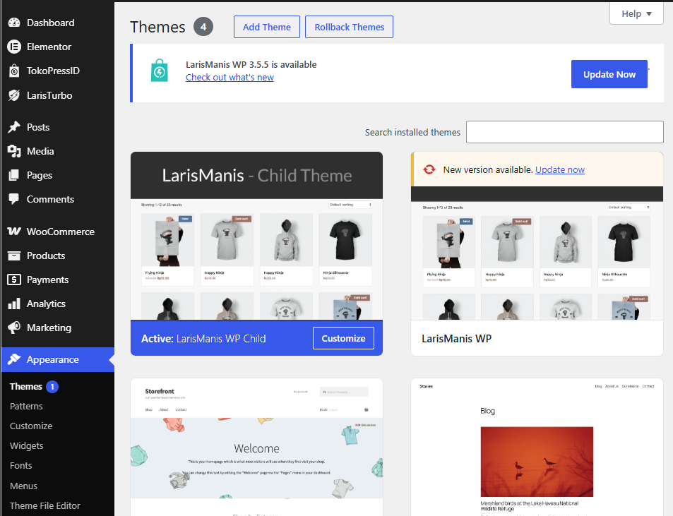 TokoPressID Child Theme