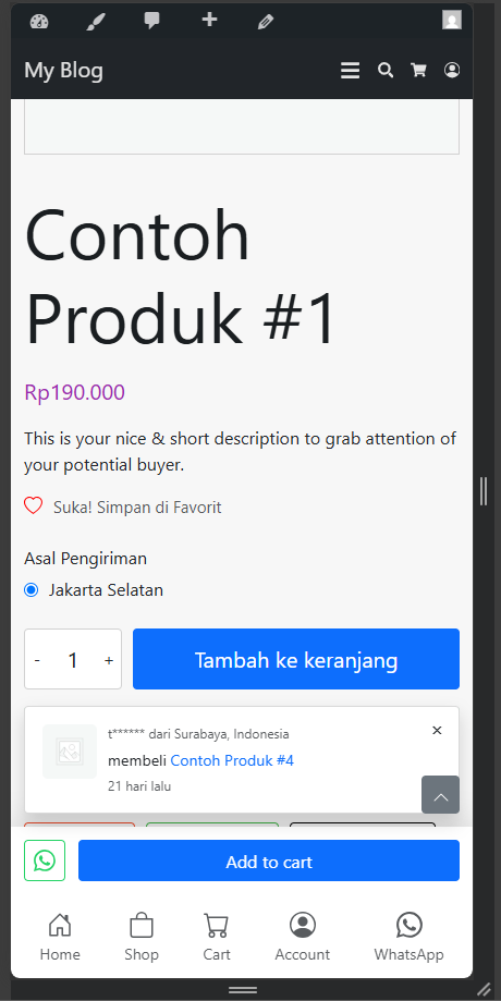 TokoPressID Global Fonts