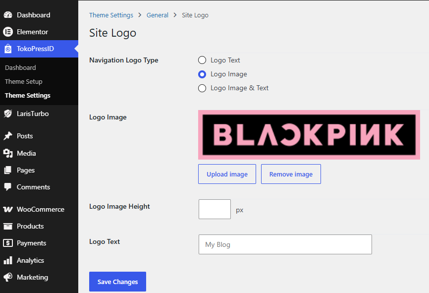 TokoPressID Page Container