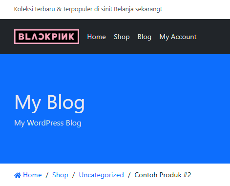 TokoPressID Page Container