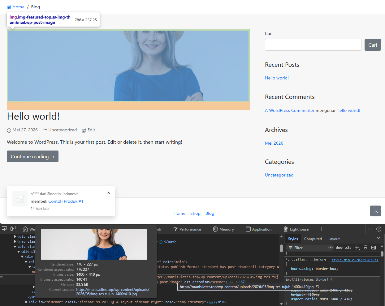 TokoPressID Image Sizes