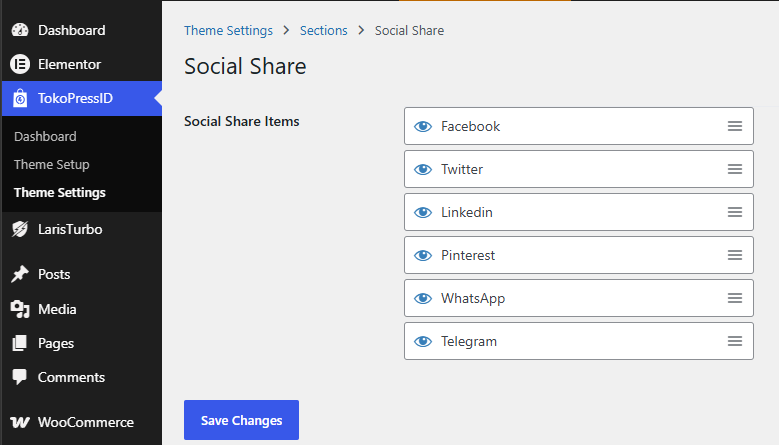 TokoPressID Social Share