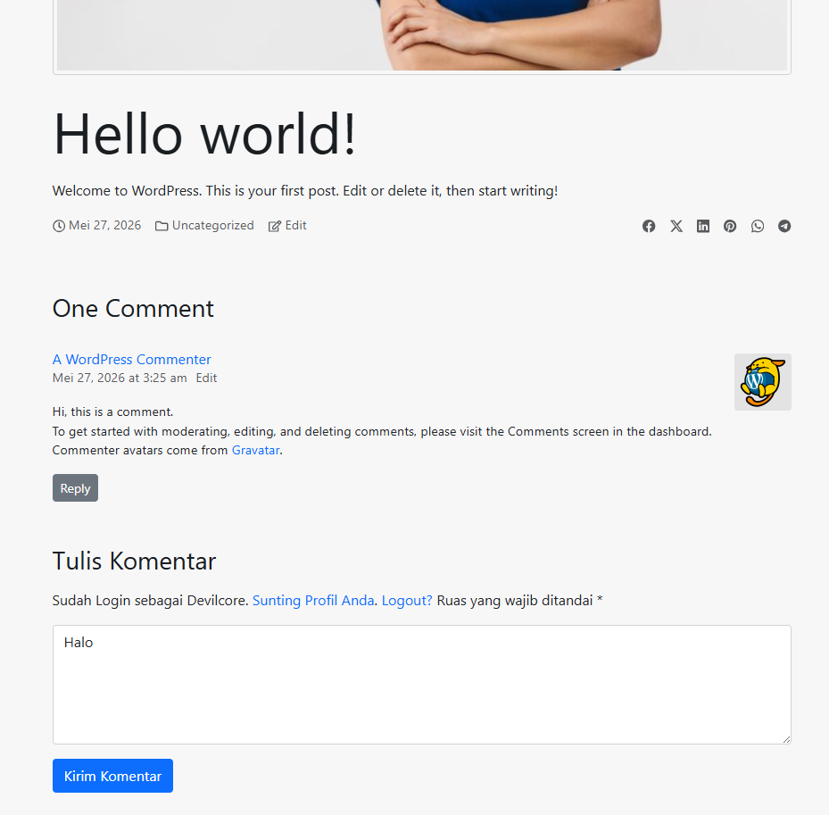TokoPressID Comments