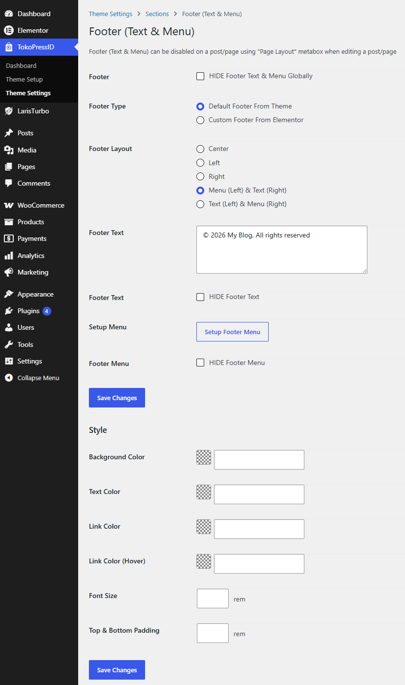 TokoPressID Footer Text
