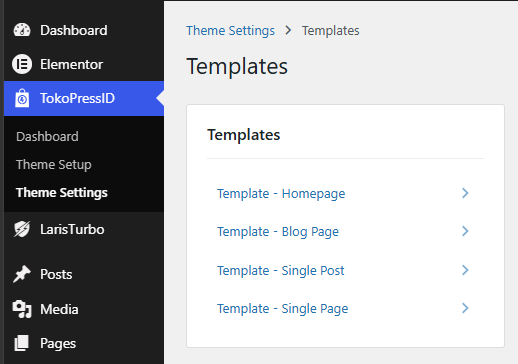 TokoPressID Templates
