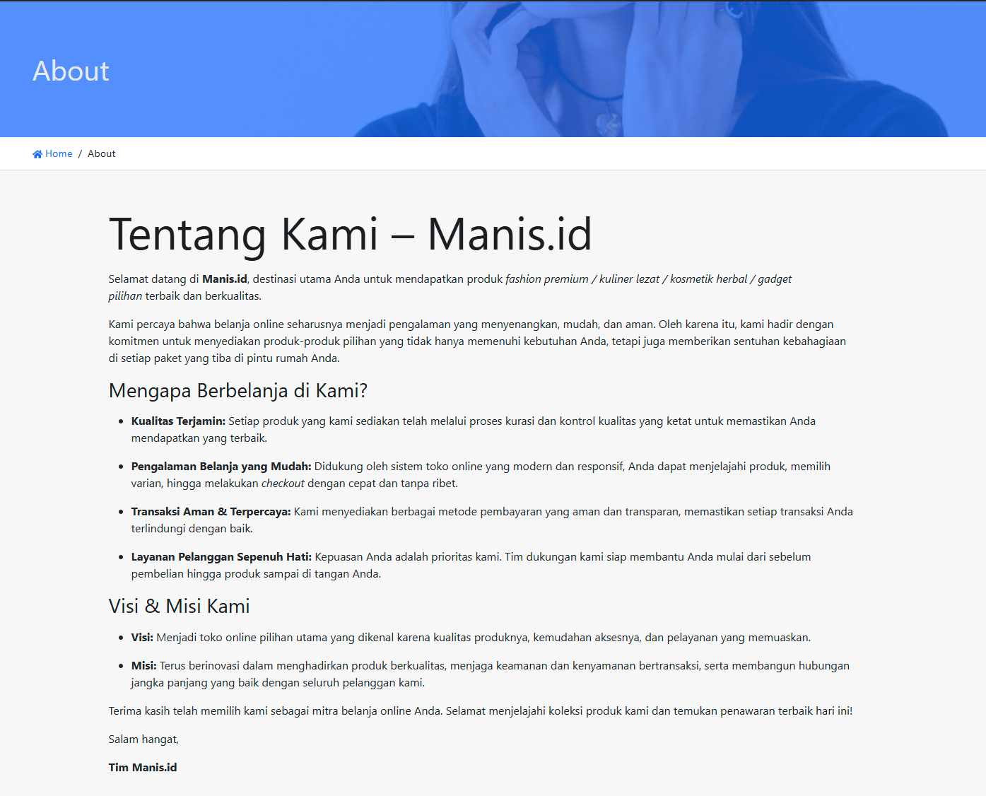 TokoPressID Template Single Page