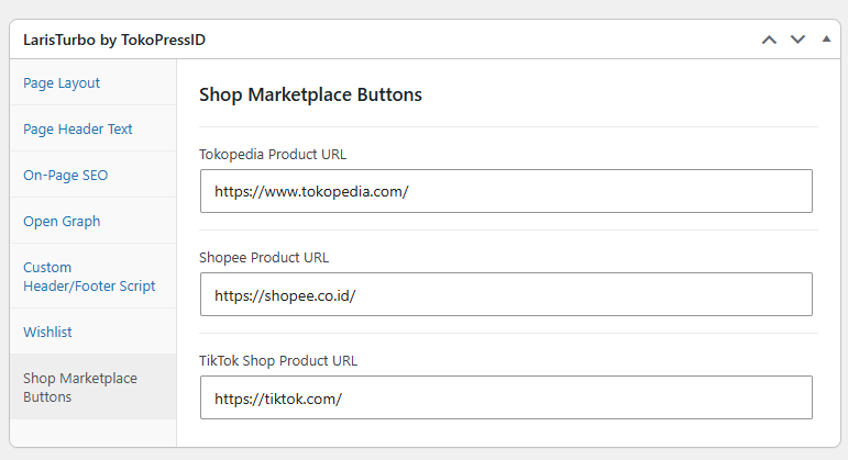 TokoPressID Shope Marketplace Button