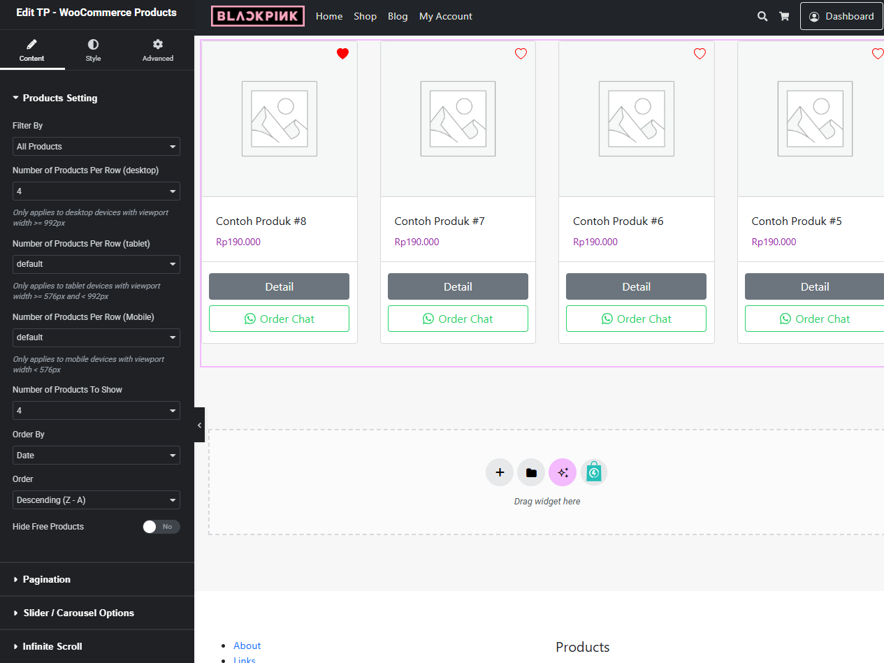 TokoPressID TP - WooCommerce Products
