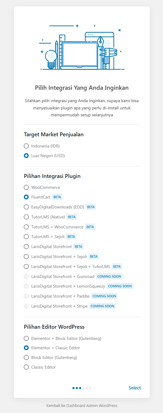 TokoPressID Fluent Cart
