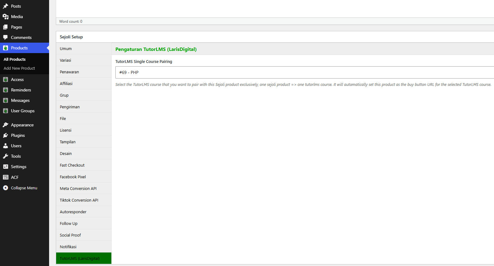 TokoPressID TutorLMS